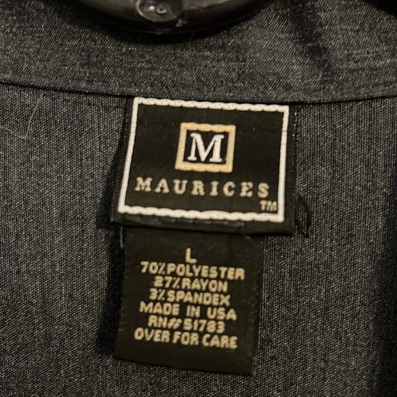 Maurice’s grey dress jacket light and stylish great for work - Picture 4 of 5